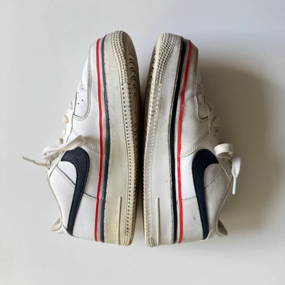 Nike AIR FORCE 1 LOW 'USA' 6 Youth/7.5 Women - Picture 3 of 8